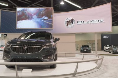 Buick stand ekranda