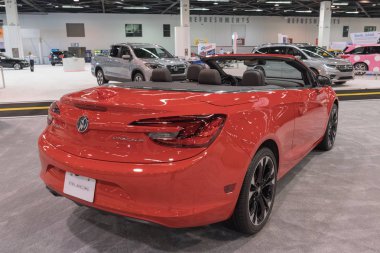 Buick Cascada ekranda