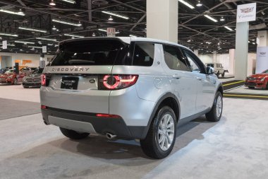 Land Rover Discovery ekranında
