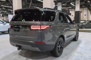 Land Rover Discovery ekranında
