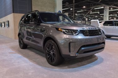Land Rover Discovery ekranında