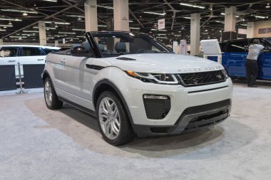 Land Rover Range Rover Evoque Cabrio ekranda
