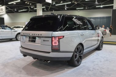 Land rover range rover'ndeki