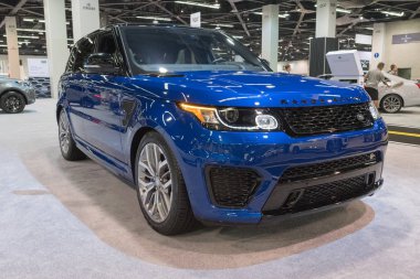 Land Rover Range Rover Sport ekranda