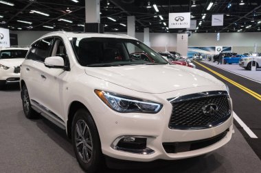 Infiniti Qx60 ekranda