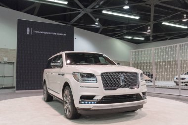Lincoln Navigator ekranda