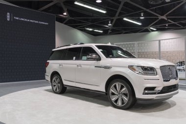 Lincoln Navigator ekranda