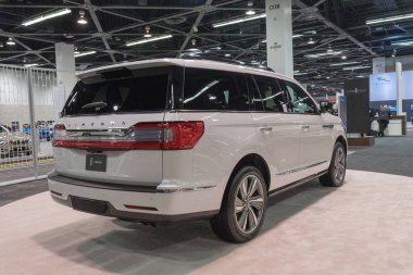 Lincoln Navigator ekranda