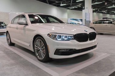 BMW 530e ekranda