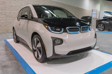 BMW i3 ekranda