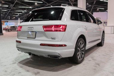 Audi Q7 ekranda