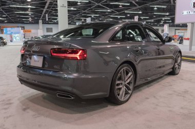 Audi A6 ekranda