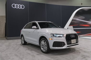 Audi Q3 ekranda