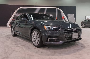 Audi S5 Sportback ekranda