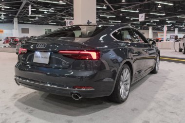 Audi S5 Sportback ekranda