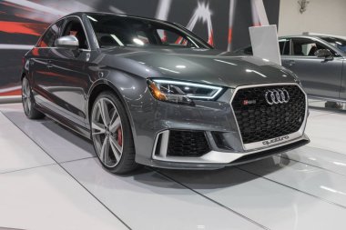 Audi Rs 3 ekranda