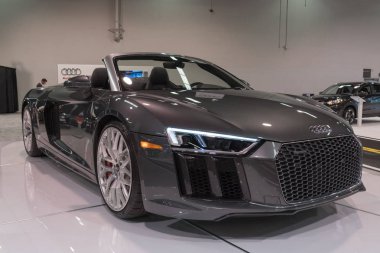 Audi R8 R8 Spyder ekranda