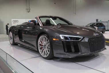 Audi R8 R8 Spyder ekranda