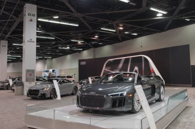 Audi R8 R8 Spyder ekranda