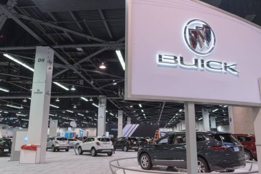 Buick stand ekranda