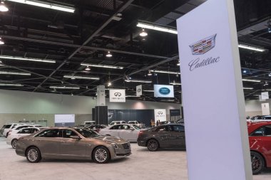Cadillac stand ekranda