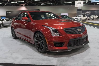 Cadillac Ats ekranda