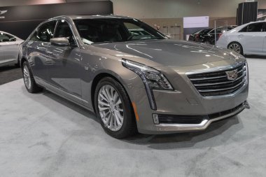 Cadillac Cts ekranda
