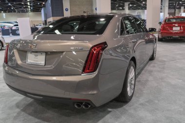 Cadillac Cts ekranda