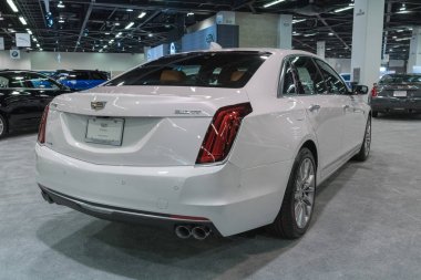 Cadillac sinyalleriyle iletilen Ct6 3.0tt ekranda