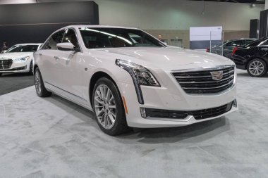 Cadillac sinyalleriyle iletilen Ct6 3.0tt ekranda