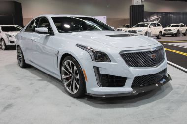 Cadillac Cts ekranda