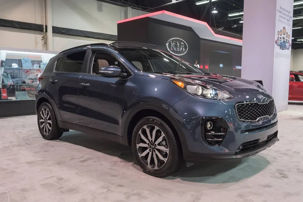 Kia Sportage ekranda