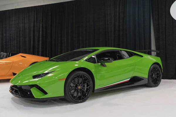 Lamborghini Huracan in mostra — Foto Stock
