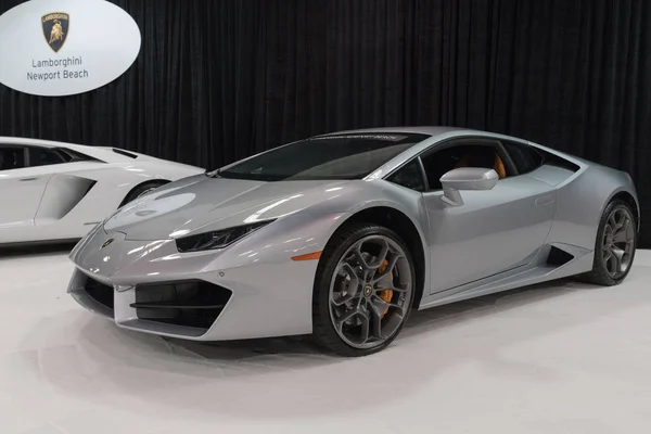 Lamborghini Huracan in mostra — Foto Stock