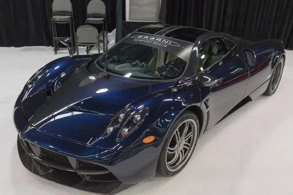 Pagani Huayra in mostra — Foto Stock