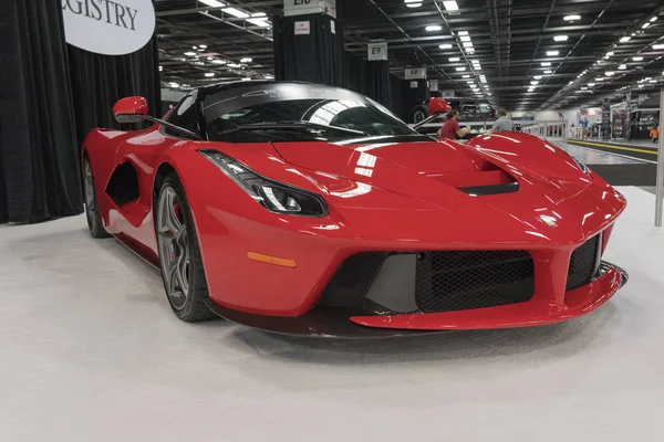 Ferrari LaFerrari in mostra — Foto Stock