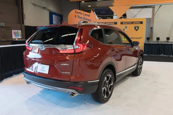 Honda CR-V на выставке — стоковое фото