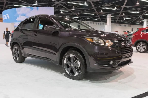 Honda hr-v auf dem display — Stockfoto