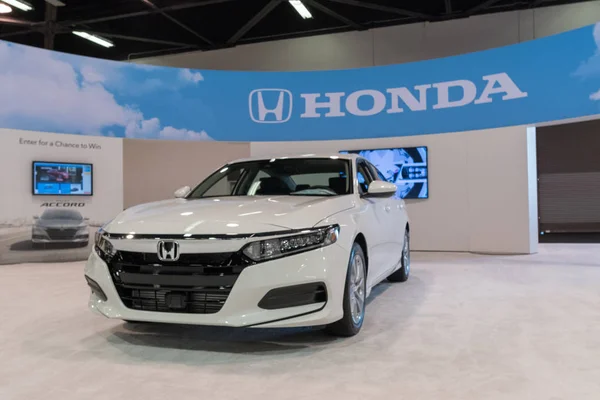 Honda Accord på displayen — Stockfoto