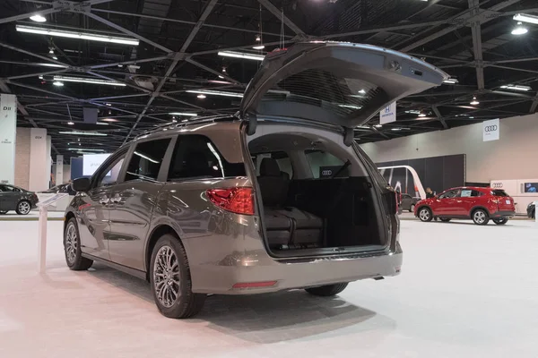 Honda Odyssey ekranda