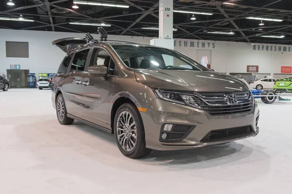 Honda Odyssey ekranda