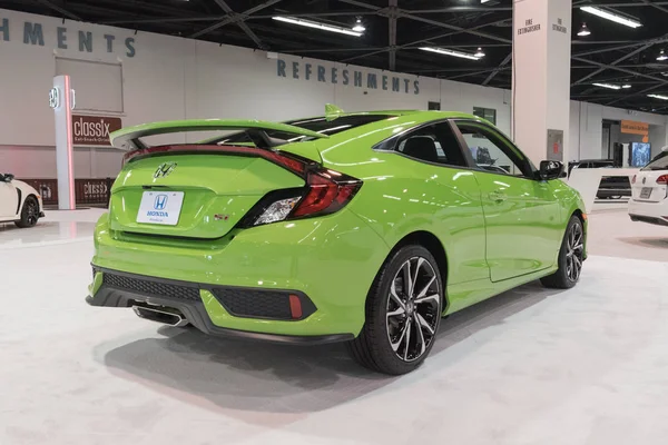 Honda Civic Si in mostra — Foto Stock