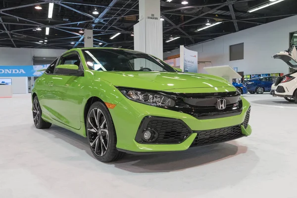Honda Civic Si på displayen — Stockfoto