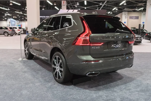 Volvo Xc60 på displayen — Stockfoto