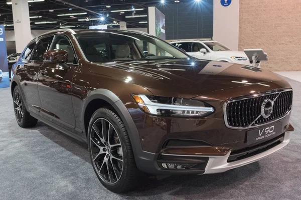 Volvo V90 Cross Country in mostra — Foto Stock