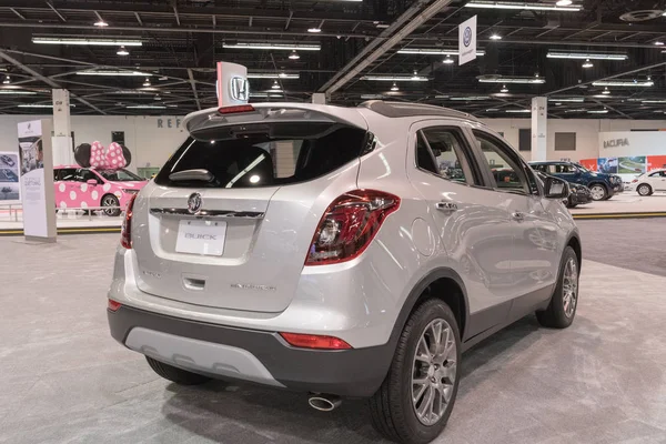 Buick Encore ekranda