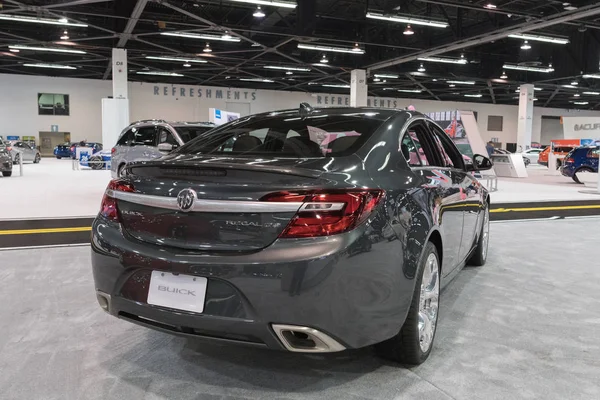 Buick regal turbo gs auf dem display — Stockfoto