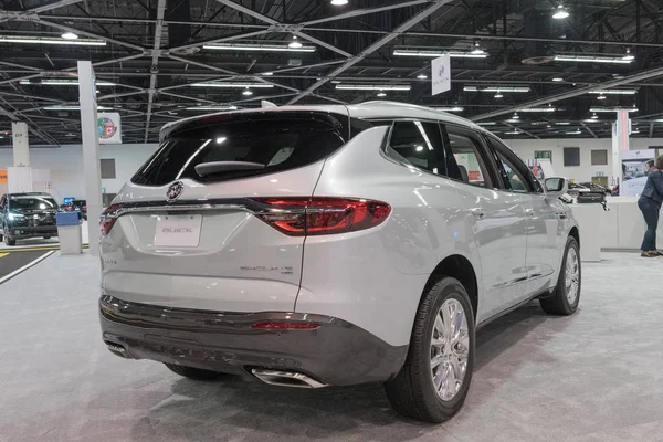 Buick Enclave ekranda