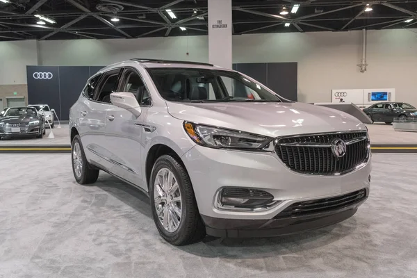 Buick Enclave ekranda