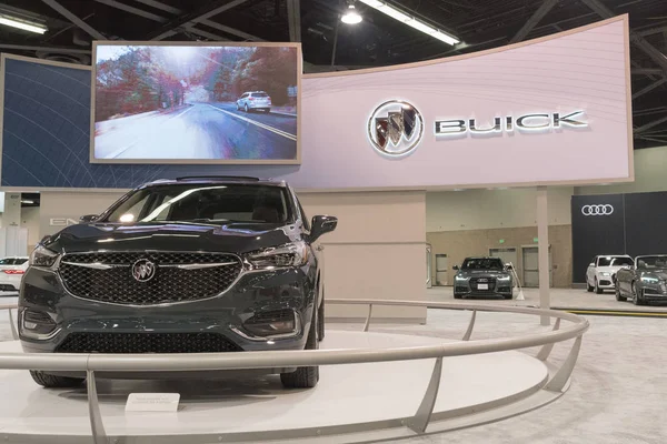 Buick stand ekranda